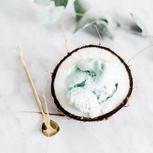 Coconut and pineapple ice cream recipe