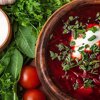 Borsch: classic recipe