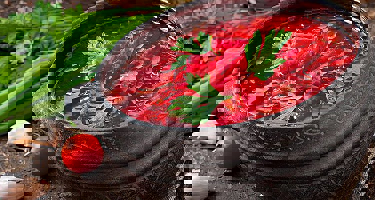 Borsch: classic recipe Borsch: classic recipe