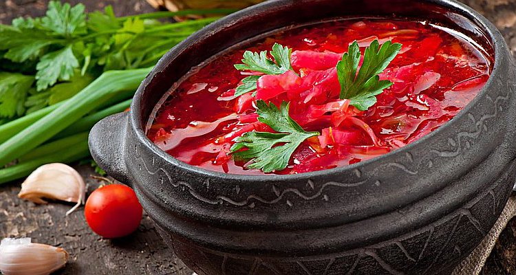 Borsch: classic recipe